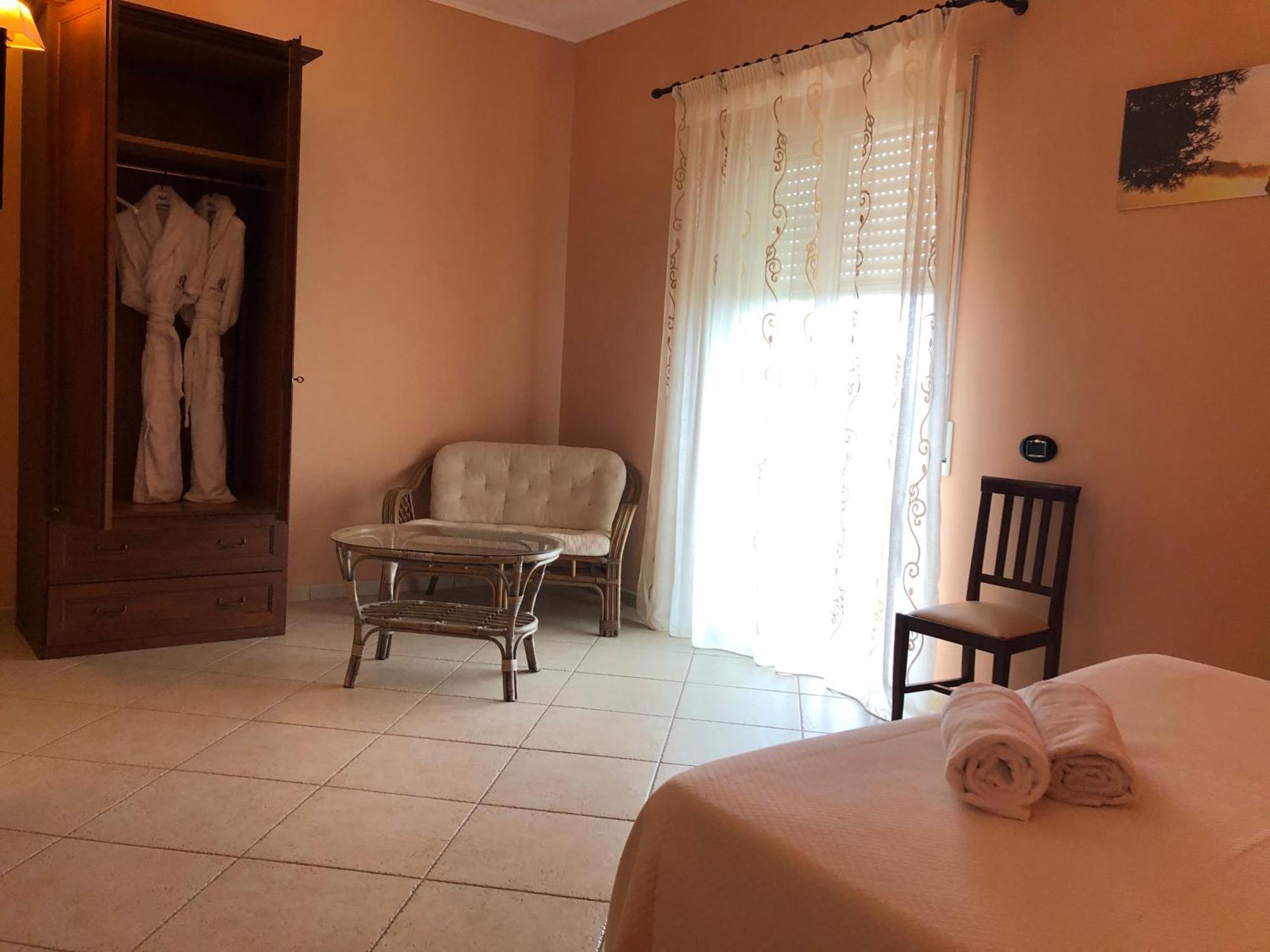 Il Tempio Di Hera マリネッラ 部屋 写真
